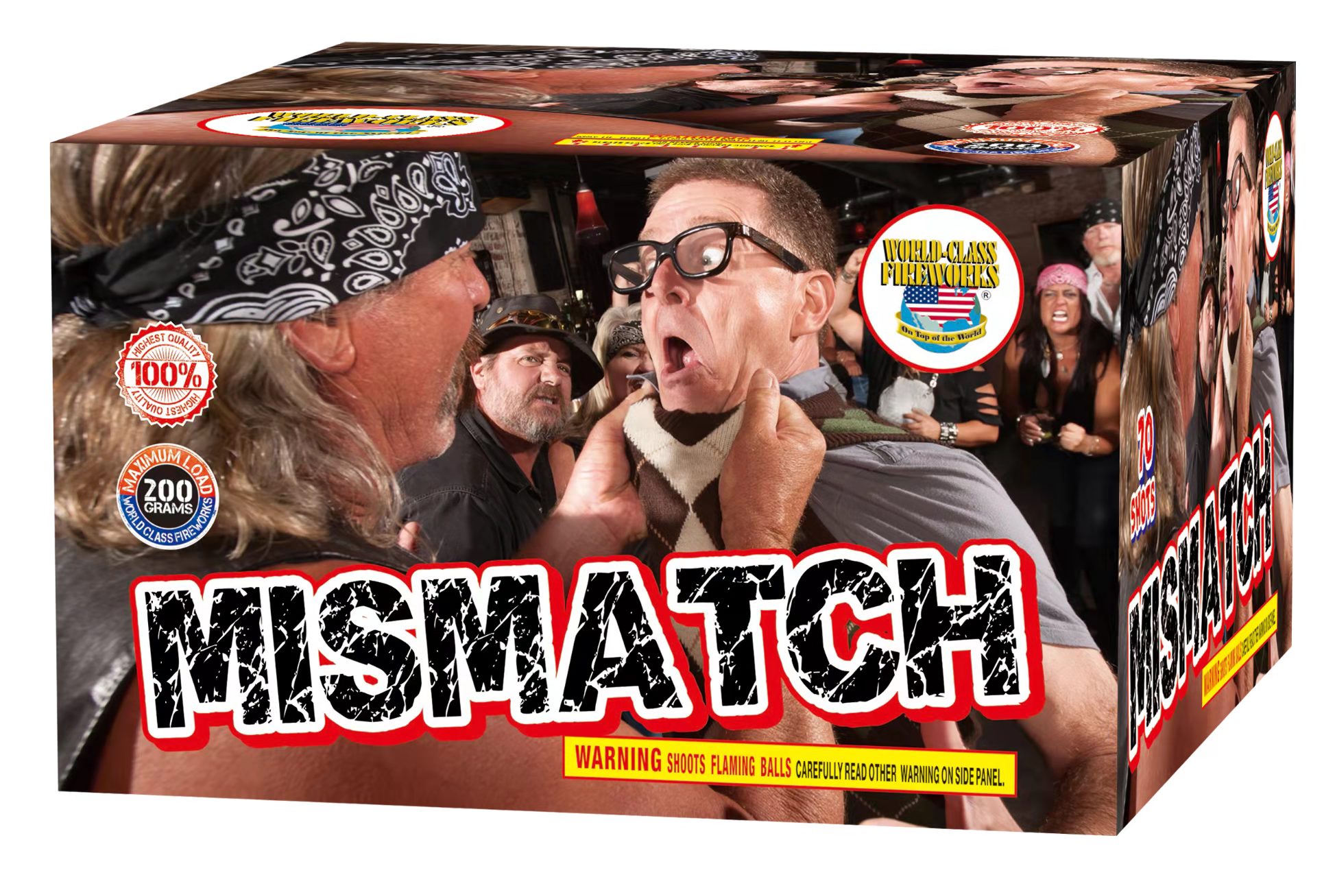 mismatch firework